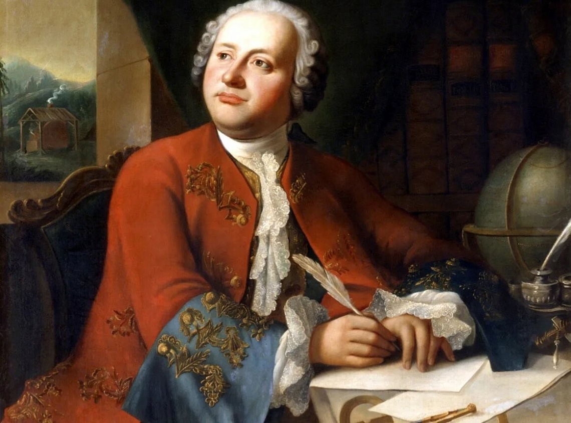 День с Михаилом Ломоносовым